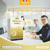 TĂNG CƯỜNG TRÍ NHỚ, PHẢI NHỚ VYPHYTONUIT