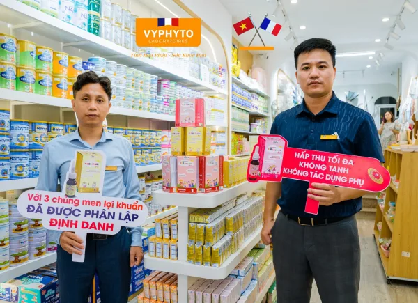 Hành Trình Của Nhãn Hàng Thực Phẩm Bảo Vệ Sức Khoẻ Vyphyto Pháp Tại Việt Nam