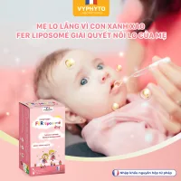 MẸ LO LẮNG VÌ CON XANH XAO, CÔNG THỨC SẮT KHÔNG TANH GIÚP GIẢI QUYẾT NỖI LO CỦA MẸ