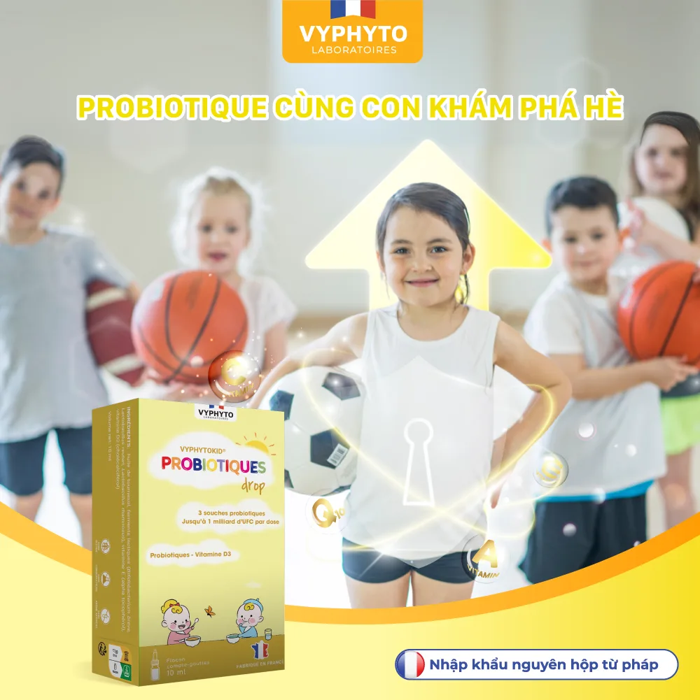 PROBIOTIQUE CÙNG CON KHÁM PHÁ HÈ