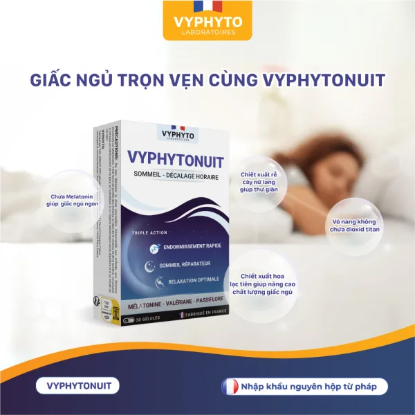 NGỦ SÂU, NGỦ NGON GIẤC TRỌN GIẤC BÊN VYPHYTONUIT