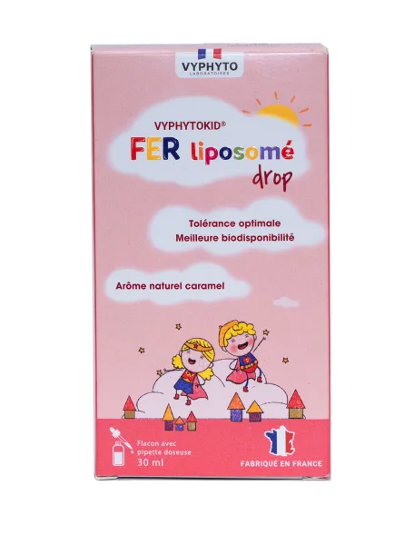 Thực phẩm bảo vệ sức khoẻ VYPHYTOKID FER liposomé drop
