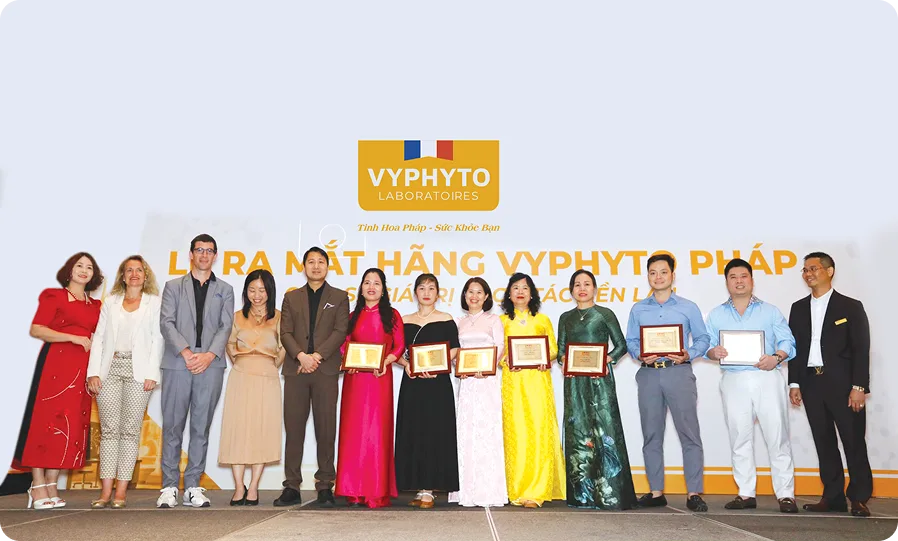 Các sản phẩm Vyphyto được sản xuất tại các nhà máy danh tiếng top đầu của Pháp, đạt tiêu chuẩn chất lượng cao, tuân thủ các quy định khắt khe về an toàn, đủ điều kiện lưu hành tại Pháp và phân phối toàn cầu.