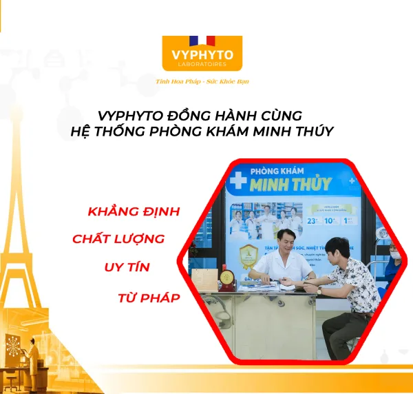 Hành Trình Đồng Hành Cùng Hệ Thống Phòng Khám Minh Thuỷ - Khẳng Định Chất Lượng, Uy Tín Từ Pháp