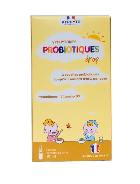 Thực phẩm bảo vệ sức khoẻ VYPHYTOKID PROBIOTIQUES Drop