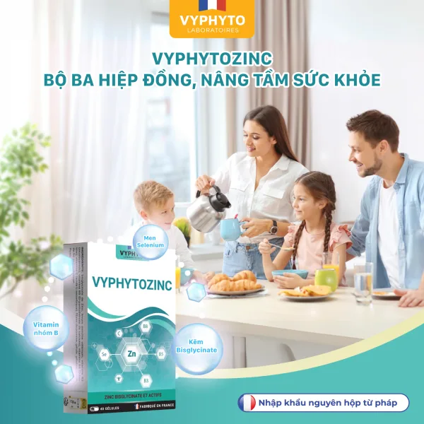 BỘ BA HIỆP ĐỒNG, NÂNG TẦM SỨC KHỎE
